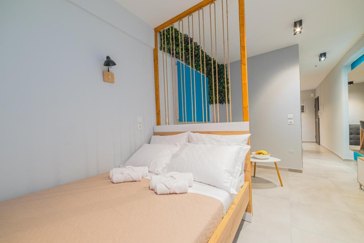 Welcome Home 365 Studio Apartment Nº1 Thessaloniki City Centre ภายนอก รูปภาพ