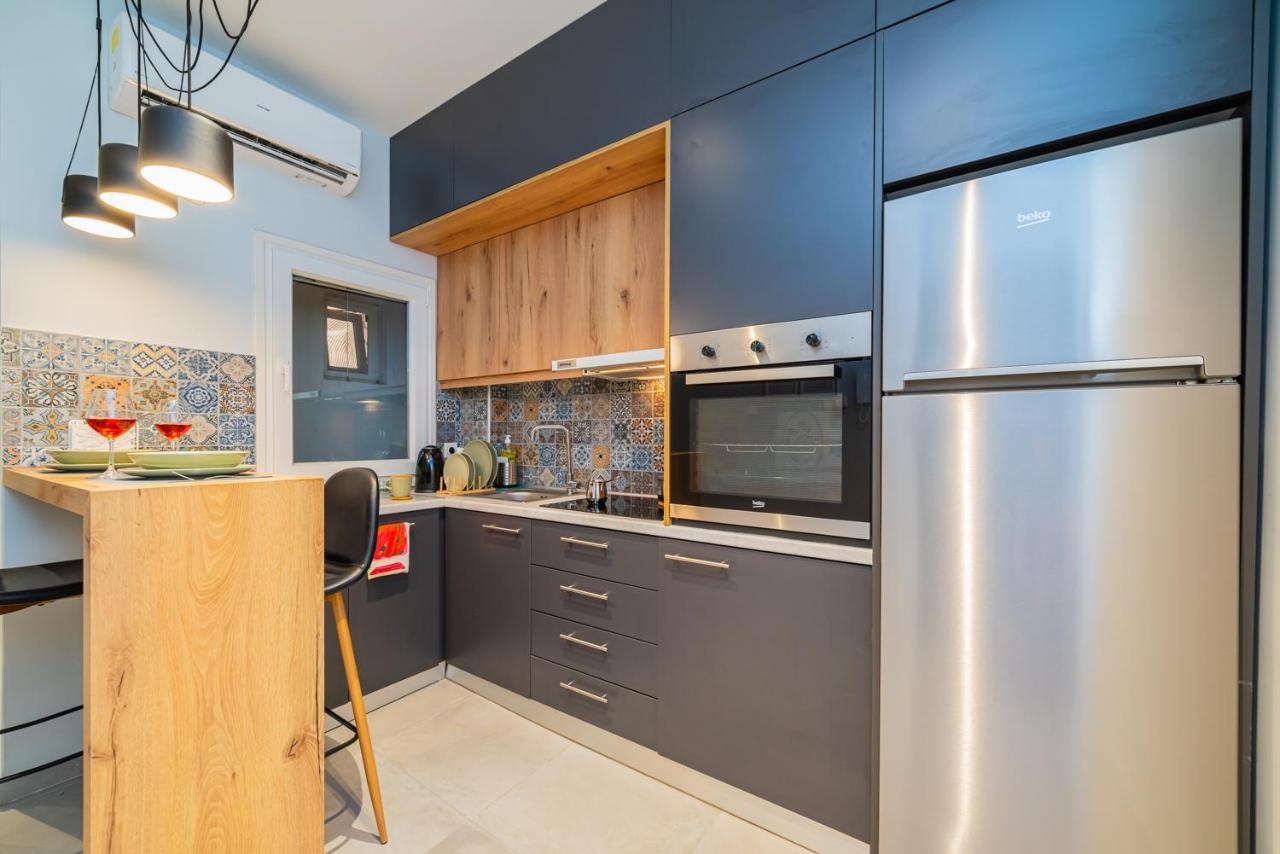 Welcome Home 365 Studio Apartment Nº1 Thessaloniki City Centre ภายนอก รูปภาพ