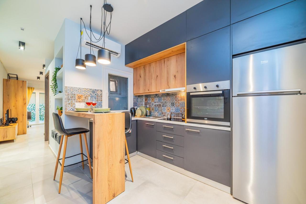 Welcome Home 365 Studio Apartment Nº1 Thessaloniki City Centre ภายนอก รูปภาพ