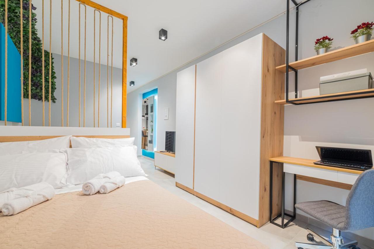 Welcome Home 365 Studio Apartment Nº1 Thessaloniki City Centre ภายนอก รูปภาพ
